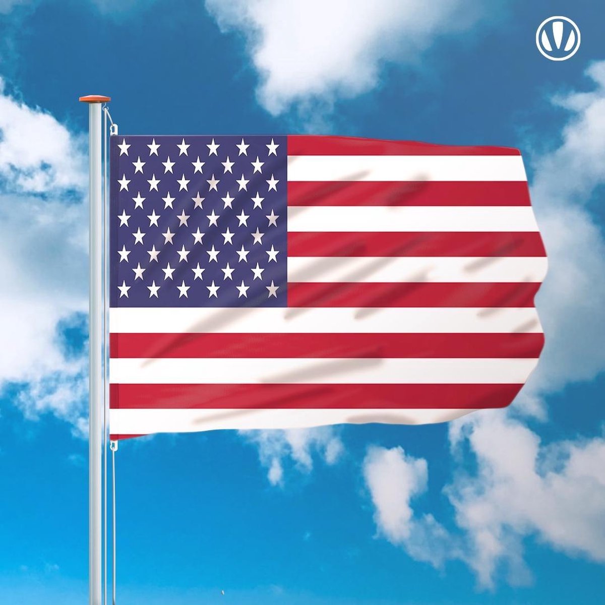 Vlag Verenigde Staten | Amerika 150x225cm